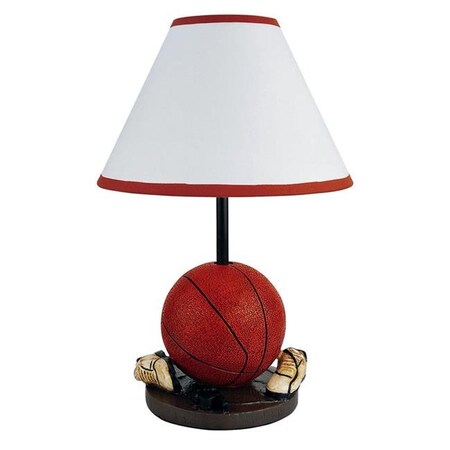 Ore Furniture Ore Furniture 31604BA 15 in. Basketball Accent Lamp 31604BA